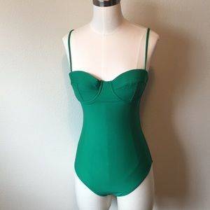 J Crew Underwire One-Piece Swimsuit